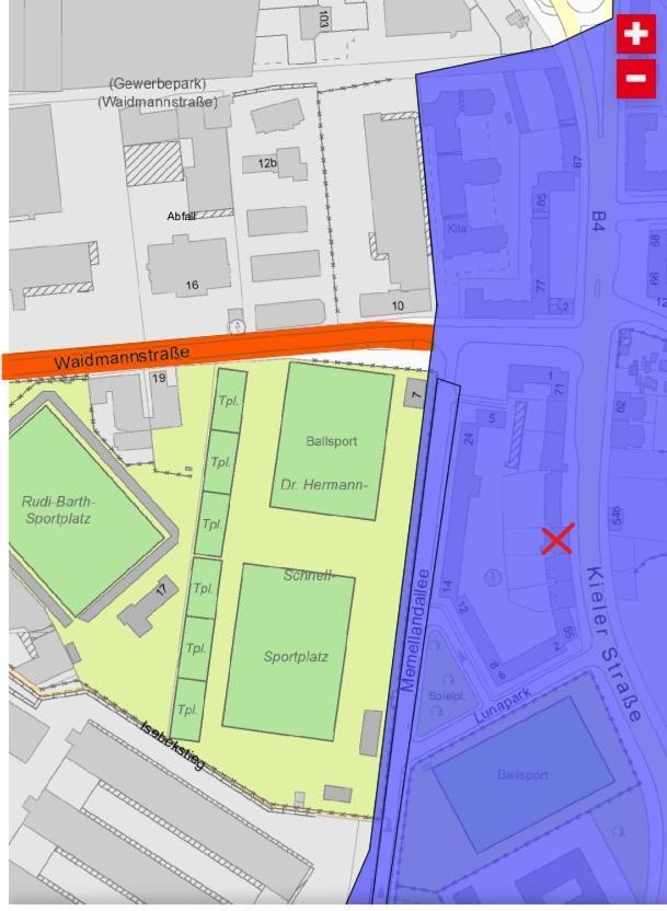 Deine Unterkunft In Zentraler Lage In Hamburg Altona Exteriér fotografie